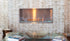 Ecosmart Fire Flex 50SS Single Sided Fireplace Insert - Black Finish / Black Burner - ESF.FX.50SS.B